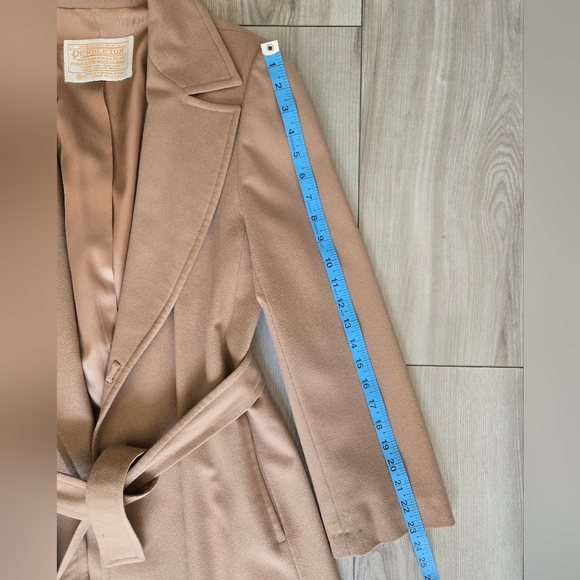 Vintage Pendelton Long Overcoat 100% Wool. (R12) - Picture 15 of 16